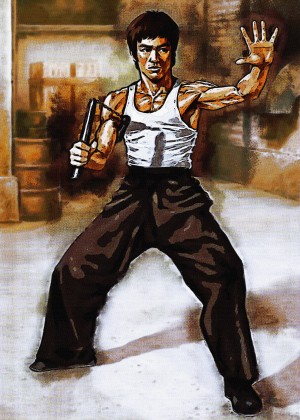 Little Dragon Bruce Lee